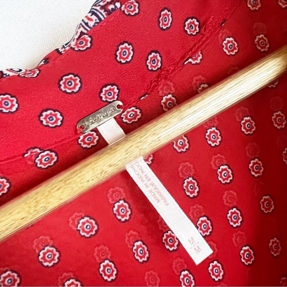 Free People Easy Rider Sheer Button Top - Picture 4 of 7